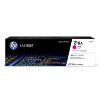 HP 216A Mgn Original LaserJet Toner Cartridge Růžová