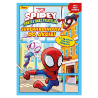 Marvel - Spidey a jeho fantastickí priatelia: Superhrdinovia, do akcie! - kolektiv