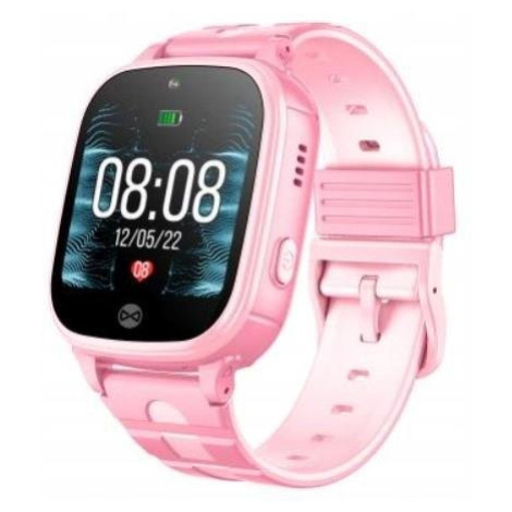 Forever Chytré hodinky pro děti KW-310 s GPS a WIFI růžové