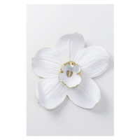 Dekorace na zeď Orchid White 54 cm