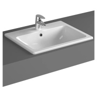 Zápustné umyvadlo VitrA S20 55x45 cm bílé 5465-003-0001