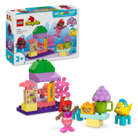 Lego® duplo® 10420 ariel a šupinka – stánek s kávou