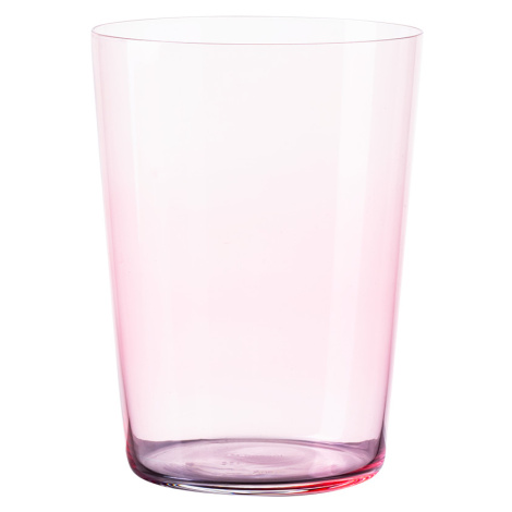 Poháry Tumbler červené 515 ml set 6 ks – 21st Century Glas Lunasol META Glass - 322663