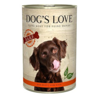 Dog's Love Barf Hovězí 400 g