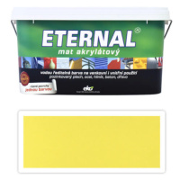 ETERNAL Mat akrylátový - vodou ředitelná barva 5 l Světle žlutá 07