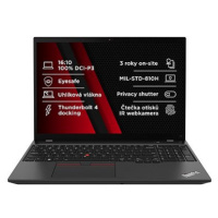 Repasované - Lenovo ThinkPad T16 Gen 2 Thunder Black