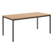 Jídelní stůl Seal 180x90x74 cm (dřevo, černá)