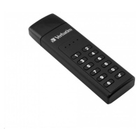 VERBATIM USB 3.0 Drive 128 GB - Keypad Secure (R:160/W:150 MB/s) GDPR