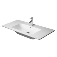 DURAVIT ME by Starck Umyvadlo nábytkové 103x49 cm, s přepadem, s otvorem pro baterii, WonderGlis