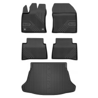 Set 77 Koberečky a rohož Toyota Prius 4 Liftback 2015-2023