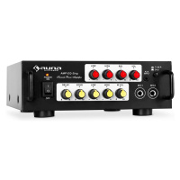 Auna Pro AV1-AMP-EQ-Sing, Karaoke HiFi zesilovač, 400 W