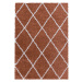 Ayyildiz koberce Kusový koberec Alvor Shaggy 3401 terra - 280x370 cm