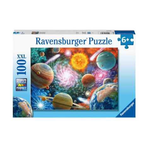 Puzzle Ve vesmíru 100 dílků RAVENSBURGER