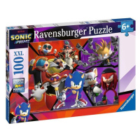 Puzzle Sonic Prime 100 dílků