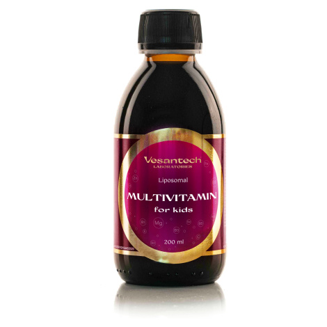 Zdravý svet Lipozomální multivitamín pro děti