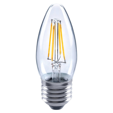 Sylvania LED svíčka žárovka E27 4,5W 827 filament čirá