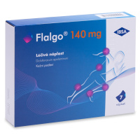 Flalgo 140 mg 7 náplastí