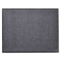 vidaXL Rohožka šedá 90x150 cm PVC