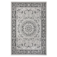 Kusový orientální koberec Flatweave 104812 Cream/Light-brown-80x150