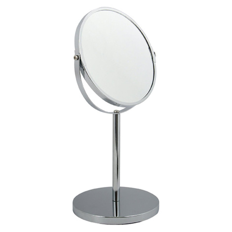 MSV kosmetické zvětšovací zrcátko Capri, chromovaná ocel, 17 cm