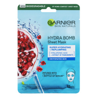 Garnier Skin Naturals super-hydratační vyplňující textilní pleťová maska aqua bomb 32g