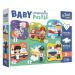 Baby puzzle Povolání a vozidla 6 v 1