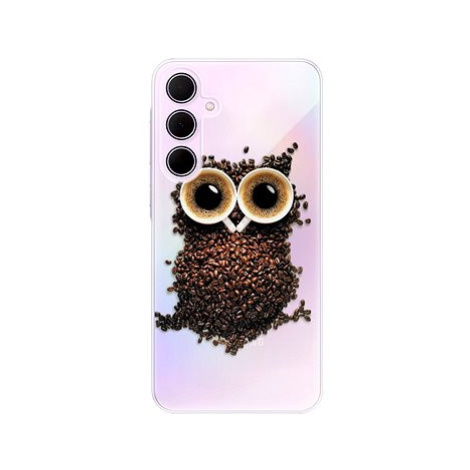 iSaprio Owl And Coffee pro Samsung Galaxy A55 5G