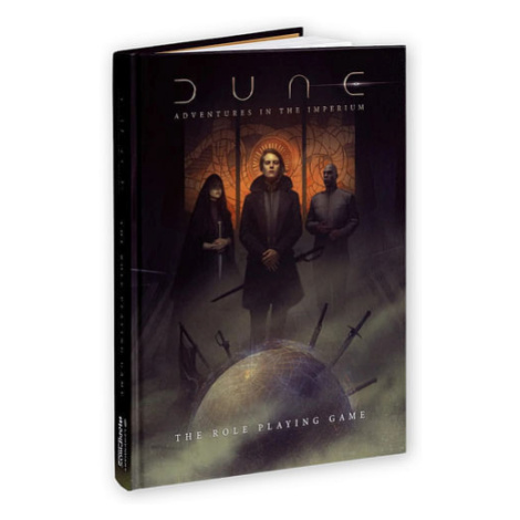 Dune RPG: Adventures in the Imperium Core Rulebook Modiphius Entertainment