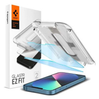 Spigen Glass tR EZ Fit Transparency Sensor Open 2 Pack iPhone 14/13 Pro/13