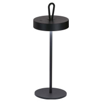 Černá LED stolní lampa (výška 47 cm) Dord – Fischer & Honsel