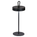 Černá LED stolní lampa (výška 47 cm) Dord – Fischer & Honsel