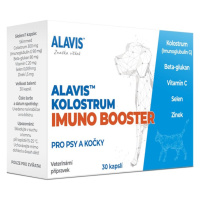 ALAVIS Kolostrum Imuno Booster 30 kapslí