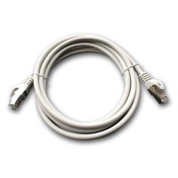 DATACOM Patch cord S/FTP CAT6A 2m šedý