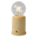 Lucide Lucide 34529/01/34 - Stolní lampa MABLE 1xE27/60W/230V žlutá
