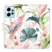 iSaprio flip pouzdro Flower Pattern 07 pro Xiaomi Redmi Note 12 5G