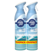 AMBI PUR Ocean Mist Osvěžovač vzduchu ve spreji 2 x 185 ml