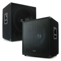 Skytec PÁR, 2 X basovým reproduktorem 1200 W, 45 CM, SUBWOOFER