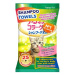Japan Premium Šamponové ručníky pro kočky na koupání bez vody, s kolagenem a placentou, 25 ks