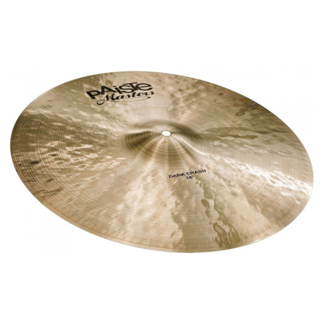 Paiste Masters Dark Crash 18”