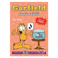 Garfield 53: Garfield slaví večeři (53. kniha sebraných Garfieldových stripů) - kniha z kategori