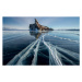 Fotografie Lake Baikal is a frosty winter, Evgeniy Ivanov, 40 × 26.7 cm