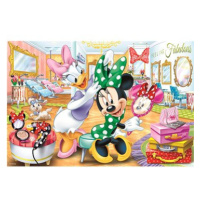 TREFL puzzle Myška Minnie a Daisy 100 dílků