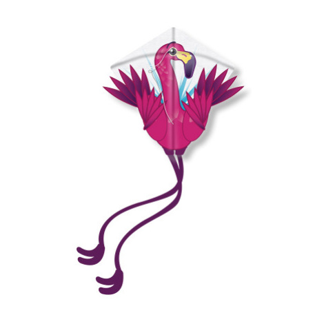Létající Drak Pop Up Flamingo 57x55cm Sparkys