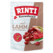 RINTI Kennerfleisch Pouches 10 x 400 g - jehněčí