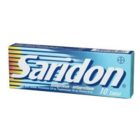 SARIDON 250MG/150MG/50MG neobalené tablety 10