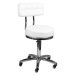 Kosmetická židle s opěradlem BeautyOne LUX Barva: bílá
