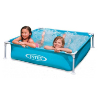 Intex 57173 bazén dětský s rámem 122 x 122 x 30 cm