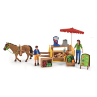 Schleich 42528 Mobilní farmářský stánek