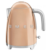 Rychlovarná konvice Smeg 50's style KLF03RGEU / 2400 W / 1,7 l / růžovozlatá