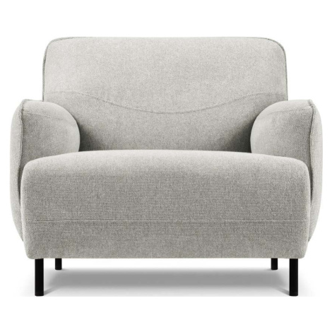 Světle šedé křeslo Windsor & Co Sofas Neso